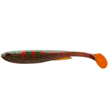 DAIWA - Gumová nástraha Prorex Slim Shady 10,5 cm 8 g Golden Motor Oil Tiger