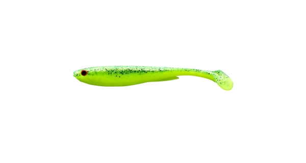 DAIWA - Gumová nástraha Prorex Slim Shady Golden 13,5 cm 13,5 g Chartreuse Shocker