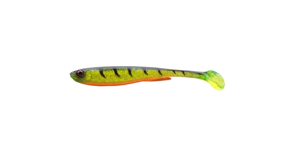 DAIWA - Gumová Nástraha Prorex Slim Shady Golden Ghost Firetiger 13,5 cm 13,5 g