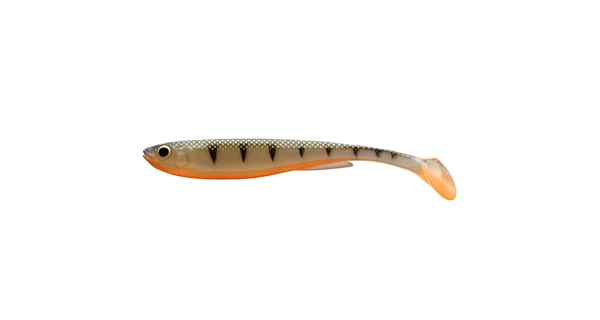 DAIWA - Gumová nástraha Prorex Slim Shady Golden Natural UV Perch 7,5 cm 3,3 g