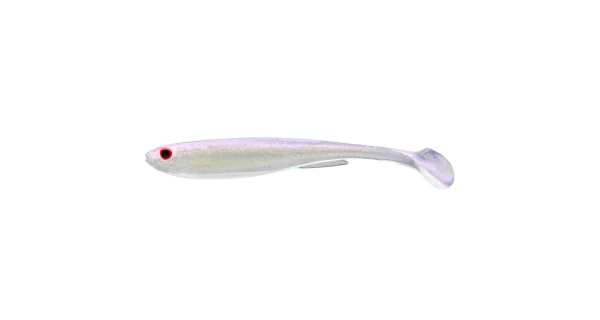DAIWA - Gumová nástraha Prorex Slim Shady Golden White Ghost 13,5 cm 13,5 g
