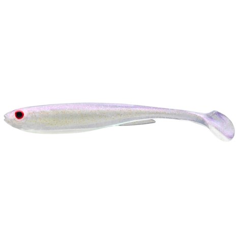 DAIWA - Gumová nástraha Prorex Slim Shady Golden White Ghost 13,5 cm 13,5 g
