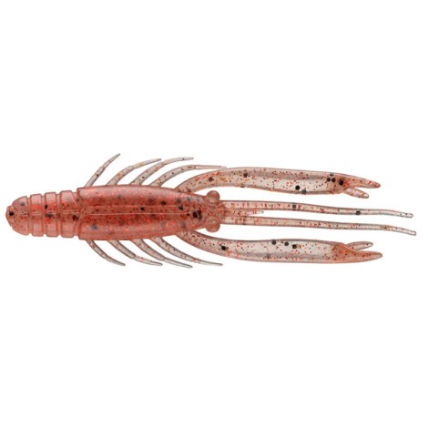 DAIWA - Gumová nástraha Prorex Urban Shrimp 7,2 cm 2,8 g Pinky Perch 8 ks