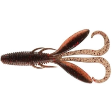 DAIWA - Gumová nástraha Steez Hog Black Shrimp Head 7,6 cm 8 ks