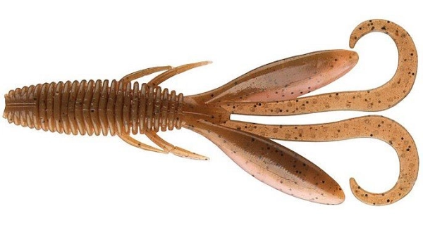 DAIWA - Gumová nástraha Steez Hog Molted Shrimp 5,6 cm 10 ks