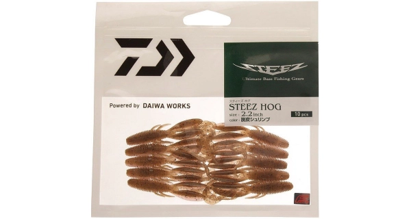 DAIWA - Gumová nástraha Steez Hog Molted Shrimp 7,6 cm 8 ks