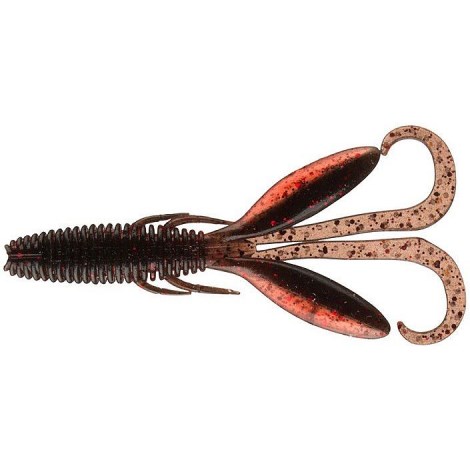 DAIWA - Gumová nástraha Steez Hog Red Crawfish 7,6 cm 8 ks