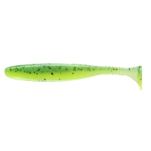 DAIWA - Gumová nástraha Tournament D'FIN 10 cm 7 ks UV Chartreuse Tiger