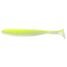 DAIWA - Gumová nástraha Tournament D'FIN 10 cm 7 ks UV Lime Pearl