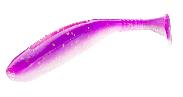 DAIWA - Gumová nástraha Tournament D'FIN 12,5 cm 5 ks UV Violet