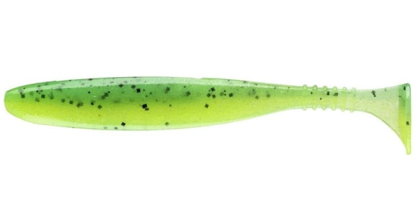 DAIWA - Gumová nástraha Tournament D'FIN 7,5 cm 10 ks UV Chartreuse Tiger