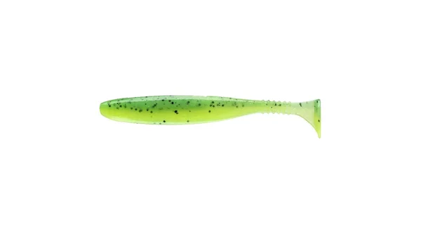DAIWA - Gumová nástraha Tournament D‘Fin 12,5 cm UV Chartreuse Tiger 5 ks