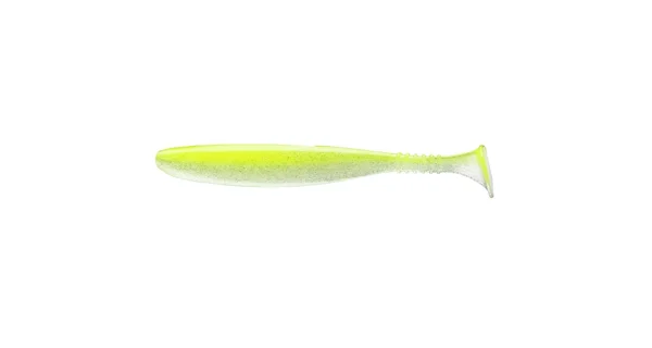DAIWA - Gumová nástraha Tournament D‘Fin 12,5 cm UV Lime Pearl 5 ks