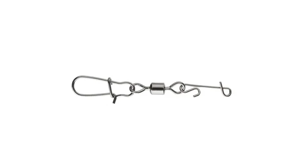 DAIWA - Karabinka No Knot Fast Lock Swivel M 9 kg 8 ks