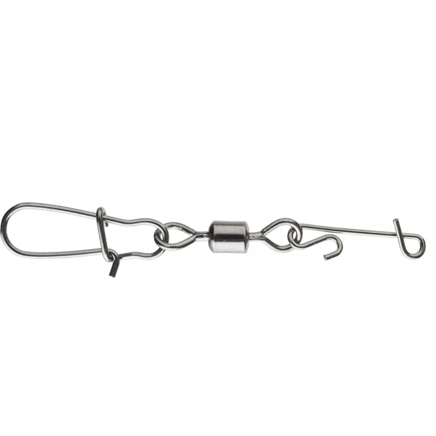 DAIWA - Karabinka No Knot Fast Lock Swivel M 9 kg 8 ks