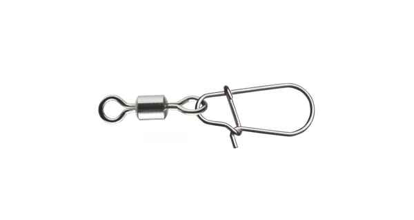 DAIWA - Karabinka s obratlíkem Tournament D-Snap Swiwel D vel. 4 32 kg 7 ks
