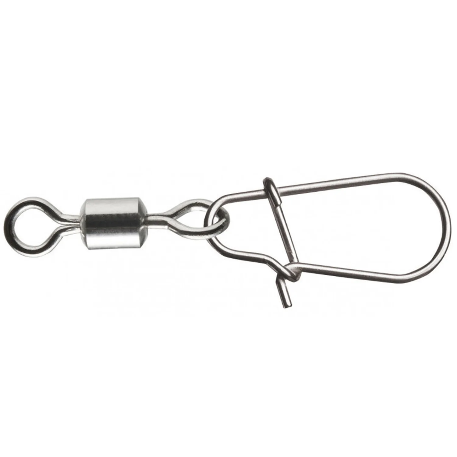 DAIWA - Karabinka s obratlíkem Tournament D-Snap Swiwel D vel. 5 20 kg 7 ks