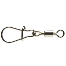 DAIWA - Karabinka s obratlíkem Tournament D-Snap Swiwel W vel. 7 9 kg 7 ks