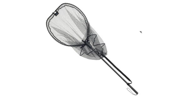 DAIWA - Karbonový pogumovaný skládací podběrák Prorex Net 1,95 m