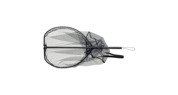 DAIWA - Karbonový pogumovaný skládací podběrák Prorex Net 1,95 m