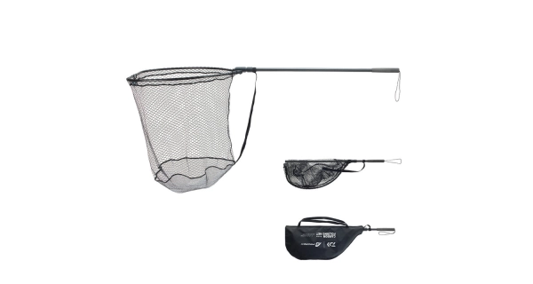 DAIWA - Karbonový pogumovaný skládací podběrák Prorex Net 1,95 m