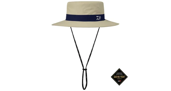 DAIWA - Klobouk Gore-Tex Hat Cream Beige