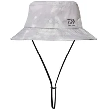 DAIWA - Klobouk Half Mesh Bucket Hat White Haze Camo