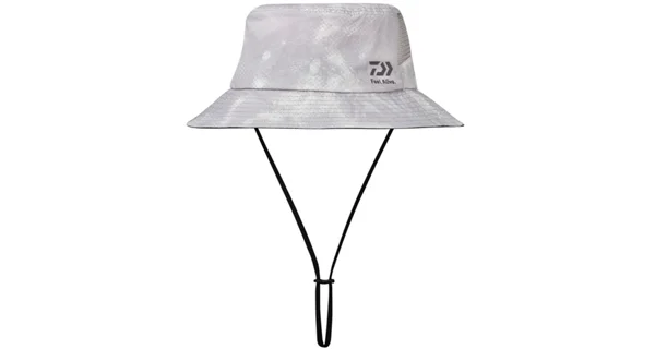 DAIWA - Klobouk Half Mesh Bucket Hat White Haze Camo