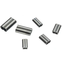 DAIWA - Krimpovací svorky dvojité Prorex 1,30 mm 30 ks