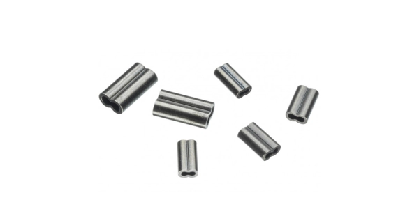 DAIWA - Krimpovací svorky dvojité Prorex 1,30 mm 30 ks