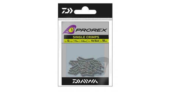 DAIWA - Krimpovací svorky Prorex 0,84 mm 50 ks