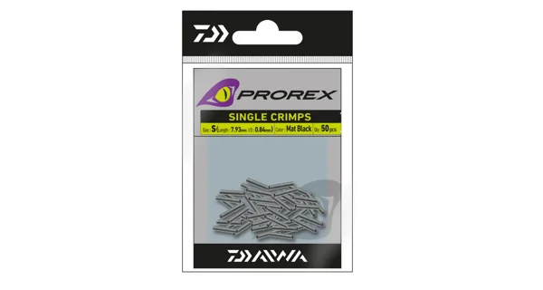 DAIWA - Krimpovací svorky Prorex 1,04 mm 50 ks