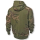 DAIWA - Mikina Camo Hoodie vel. 2XL