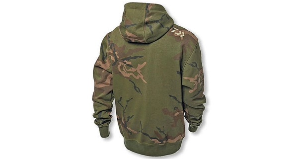 DAIWA - Mikina Camo Hoodie vel. 2XL