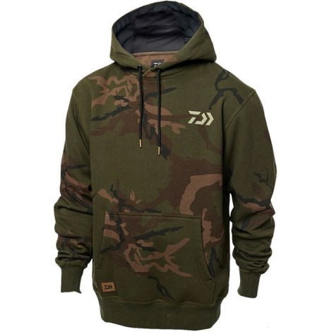 DAIWA - Mikina Camo Hoodie vel. L