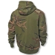 DAIWA - Mikina Camo Hoodie vel. L