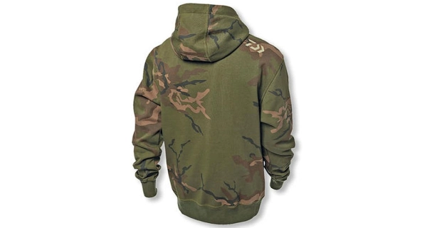 DAIWA - Mikina Camo Hoodie vel. M