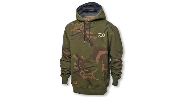DAIWA - Mikina Camo Hoodie vel. M