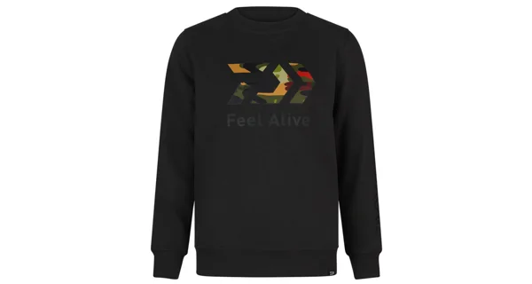 DAIWA - Mikina D-Vec Hoodie Crew Neck Camo vel. 2XL
