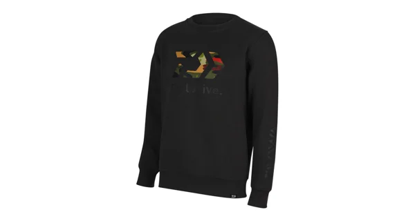 DAIWA - Mikina D-Vec Hoodie Crew Neck Camo vel. L