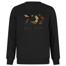 DAIWA - Mikina D-Vec Hoodie Crew Neck Camo vel. M