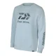 DAIWA - Mikina D-Vec Hoodie Crew Neck Trout vel. 2XL