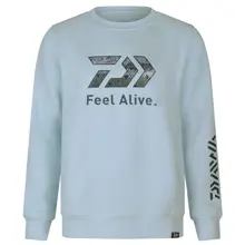 DAIWA - Mikina D-Vec Hoodie Crew Neck Trout vel. L