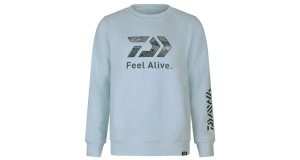 DAIWA - Mikina D-Vec Hoodie Crew Neck Trout vel. XL