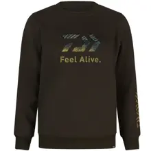 DAIWA - Mikina D-Vec Hoodie Crew Neck Zander vel. M