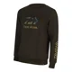 DAIWA - Mikina D-Vec Hoodie Crew Neck Zander vel. M