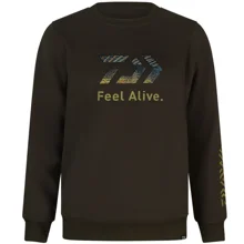 DAIWA - Mikina D-Vec Hoodie Crew Neck Zander vel. XL