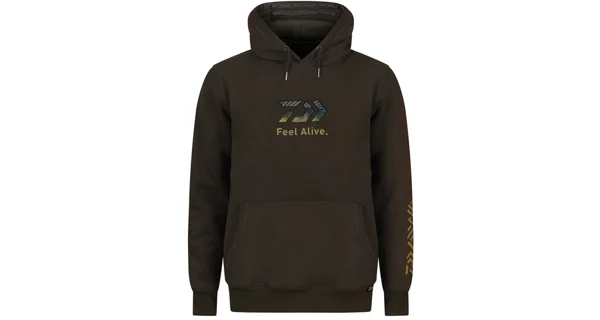 DAIWA - Mikina D-Vec Hoodie Zander vel. M
