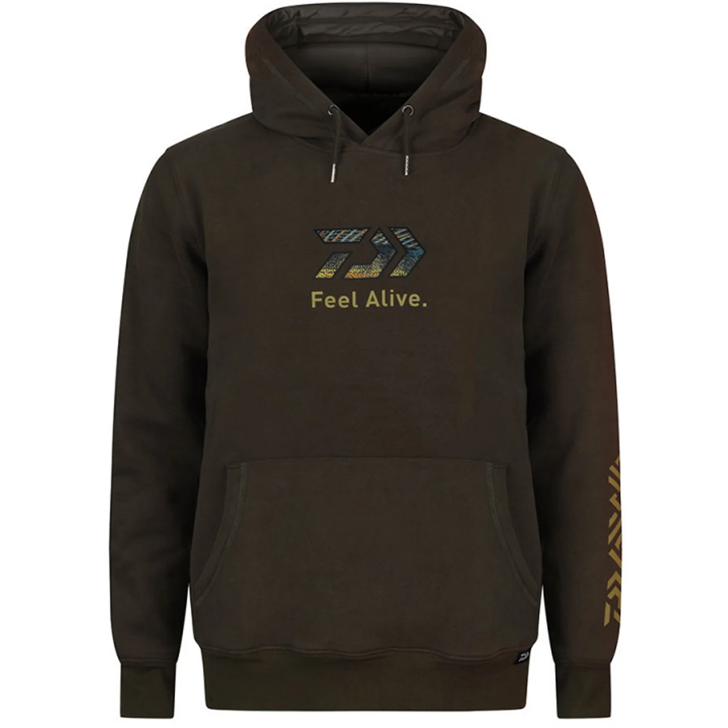 DAIWA - Mikina D-Vec Hoodie Zander vel. M