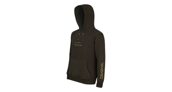 DAIWA - Mikina D-Vec Hoodie Zander vel. M